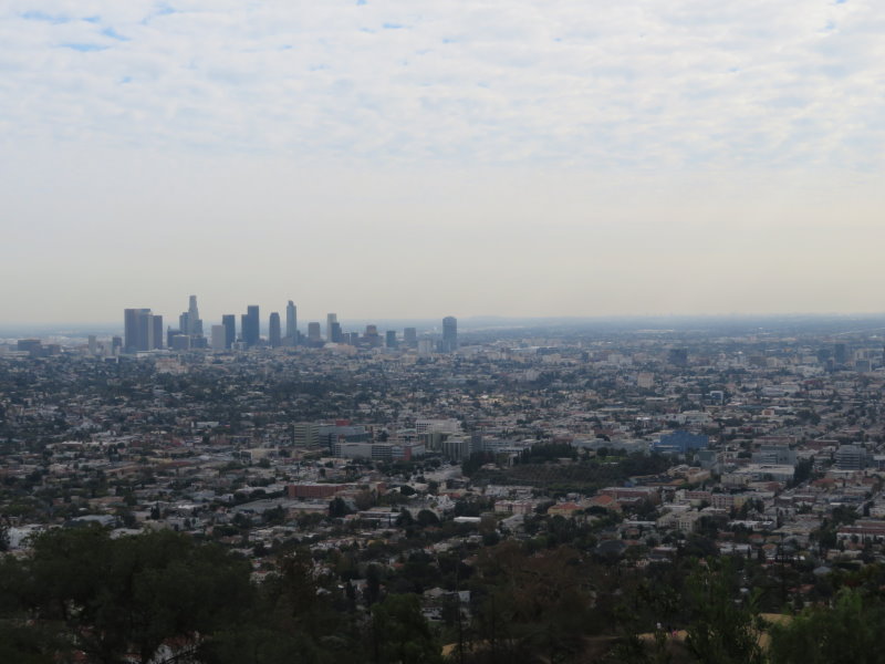 Los Angeles from the Santa Monica Mountains
